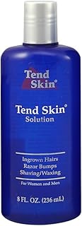 Tend Skin The Skin Care Solution For Unsightly Razor Bumps, Ingrown Hair And Razor Burns, 8 Fl Oz Bottle
