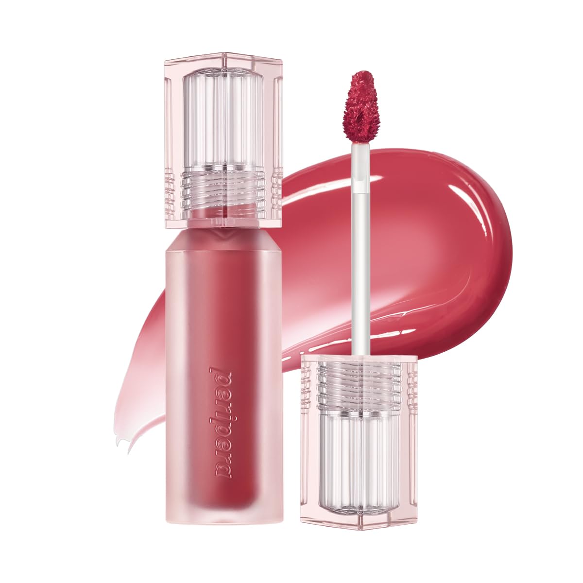 Peripera Water Bare Tint (005 RED UPDATE) - Lip Tint, Lip Stain, Glowy Tint