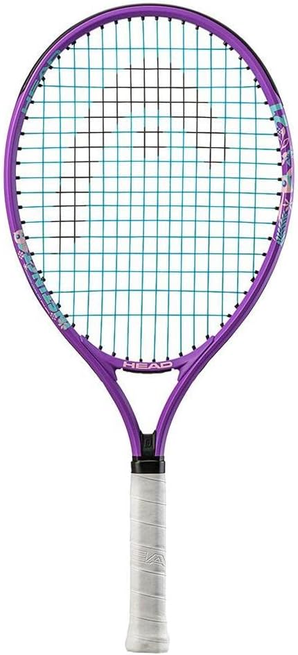 HEAD Instinct Kids Ten NIS Racquet - Beginners Pre-Strung Light Balance Jr Racket - 21"