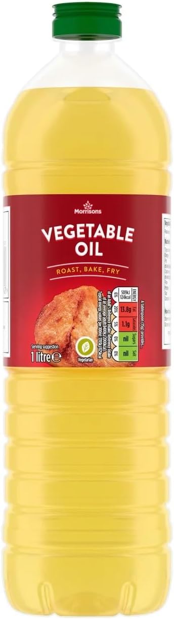 Morrisons Vegetable Oil, 1000ml