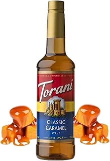 Torani Syrup, Classic Caramel, 25.4 Ounce (Pack of 1)