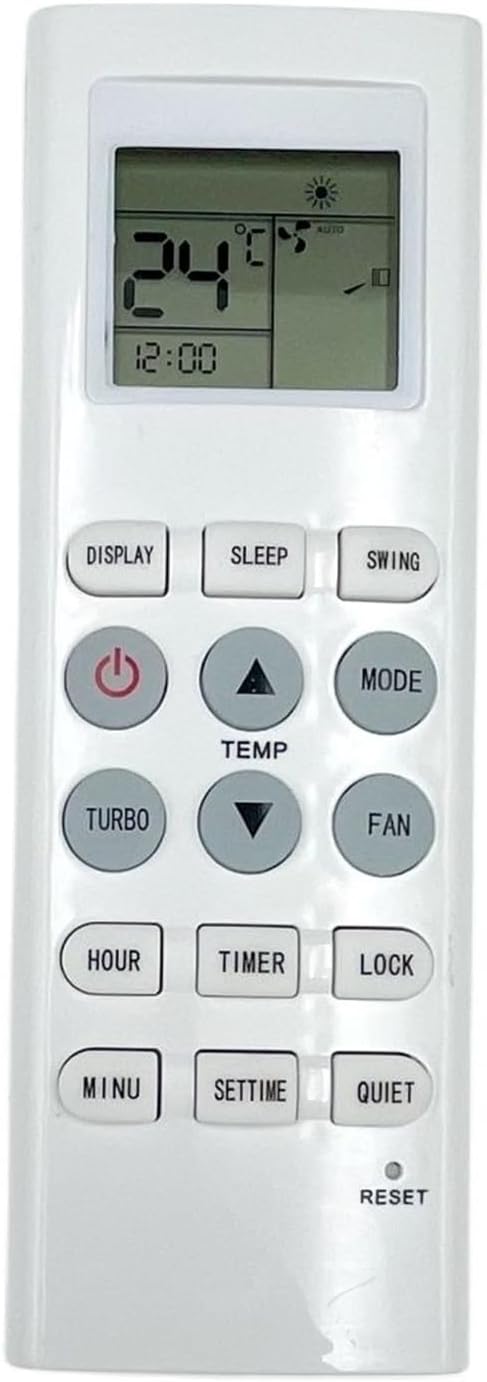 1pc AC Remote Control KKG9A-C1 For Mirage/For Agratto Ventisol/For Changhong/For Zmartech/For NEOAIRE/For BENELUX Air Conditioner