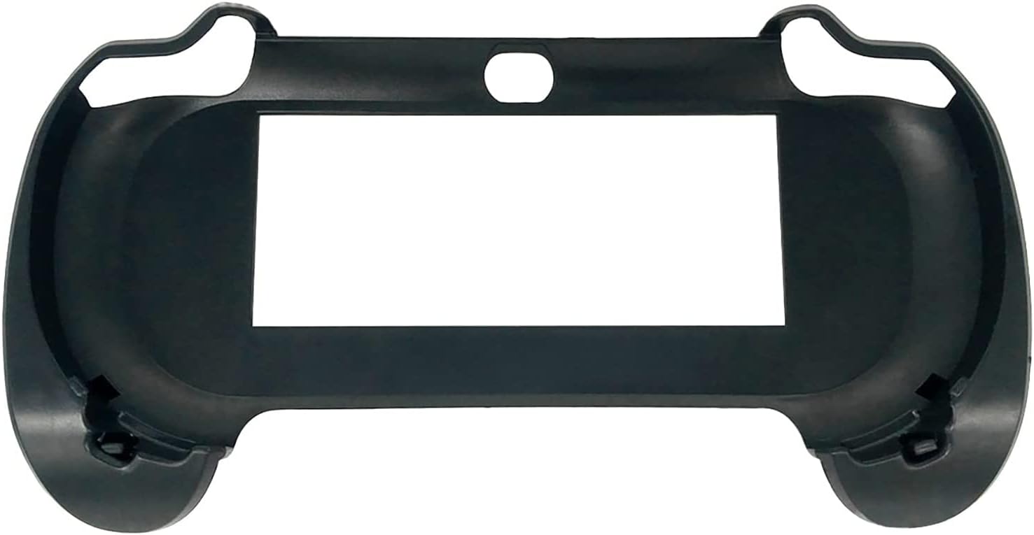 OSTENT Durable Joypad Plastic Flexible Bracket Holder Hand Handle Grip Compatible for Sony PS Vita Color Black