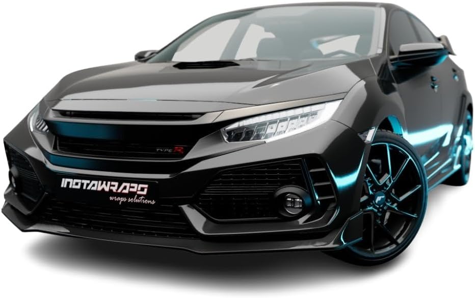 Averry SW900 Gloss Black | 190-O | Vinyl CAR WRAP Film (5ft x 75ft (375 Sq/ft)) w/Free-Style-It Pro-Wrapping Glove