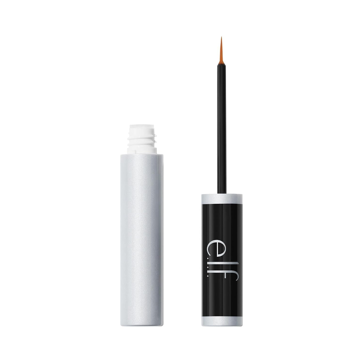 e.l.f. Enhancing Lash & Brow Serum, Promotes Longer-Looking Lashes & Brows, Nourishing & Conditioning Formula, Clear, 0.12 Fl Oz (3.5mL)