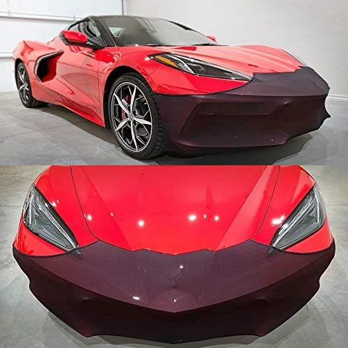 C8 Corvette Stingray NoviStretch Front Bra High Tech Stretch Mask Fits: C8 2020 + Later Corvettes