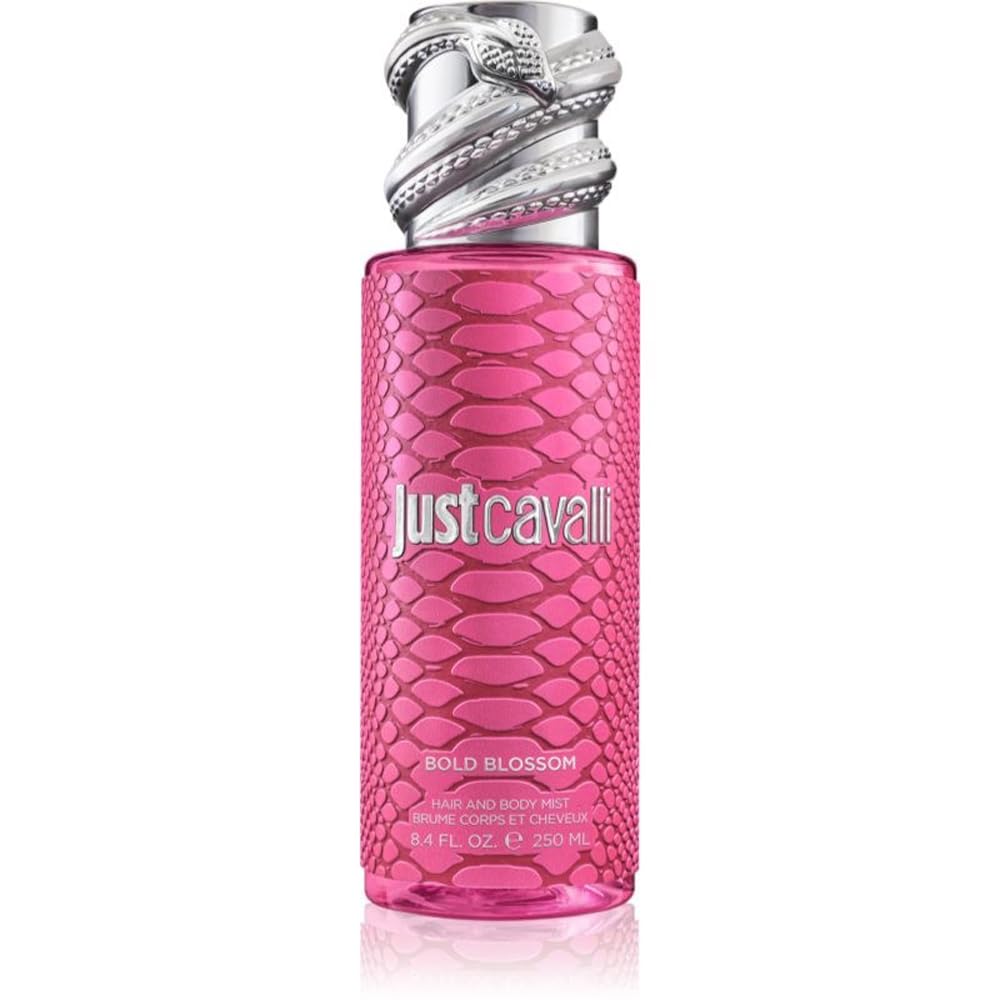 Just Cavalli Hair & Body Mist Bold Blossom, 8.4 Fl. Oz.