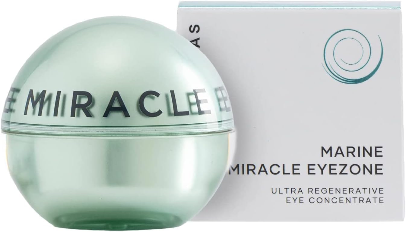 Transformulas Marine Miracle EyeZone Advanced Eye Cream, Lightweight Eye Cream to Help Reduce Puffiness and Dark Circles whilst Hydrating the Skin with Marine Plant Extracts 11.4ml