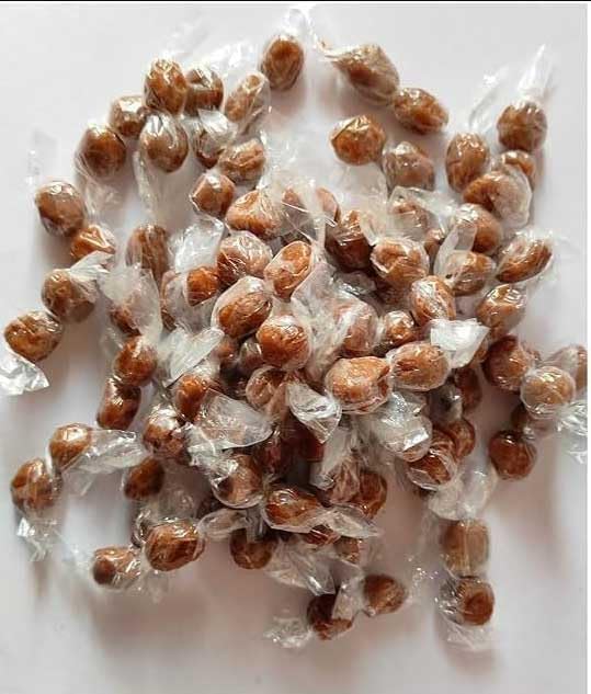 Yuktha Imli Candy, Khatti Meethi Imly, Chulbuli Emli Tamarind Twist Candy, Twisted Emly Candy - 50 pieces