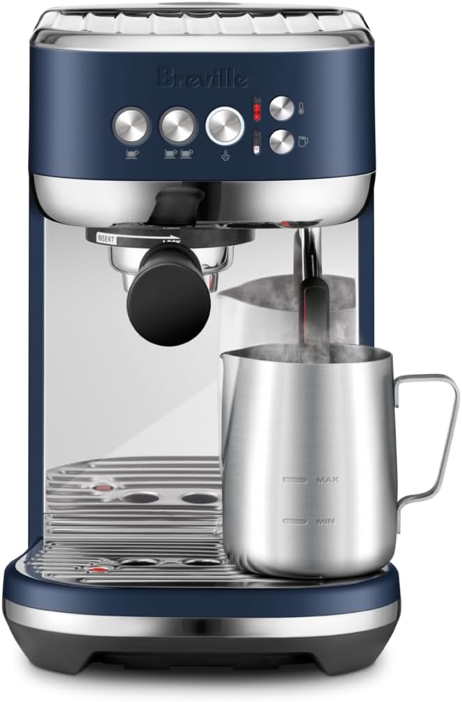 Breville Bambino Plus, Damson Blue