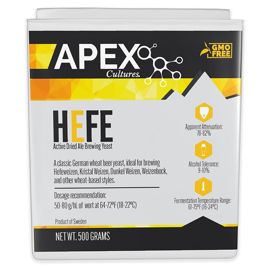WHC Lab Apex Cultures Dry Brewing Yeast 500g – Hefe