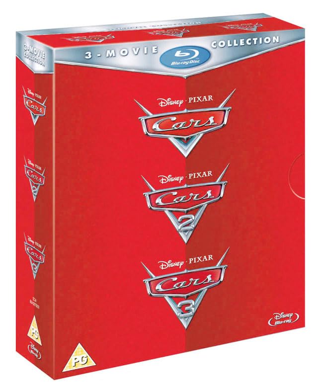 Cars 3-Movie Collection [Blu-ray] Box Set