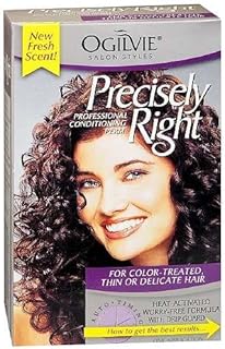 Ogilvie Precisely Right, for Color-treated Thin or Delicate Hair( Pack of 3)