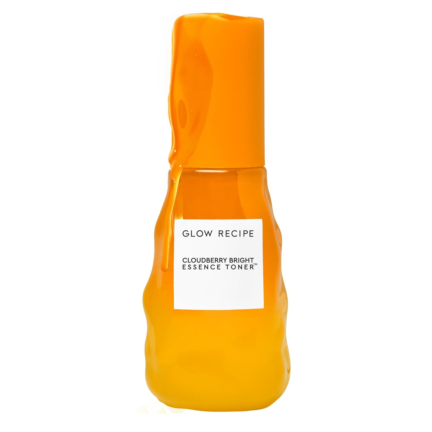 Glow Recipe Travel Size Cloudberry Brightening Toner + Essence Skincare - CoQ10 Face Toner to Strengthen Skin Barrier + Rice Water, Vitamin C, E & 5% Glycerin to Soften & Even Skin Tone (30 ml)