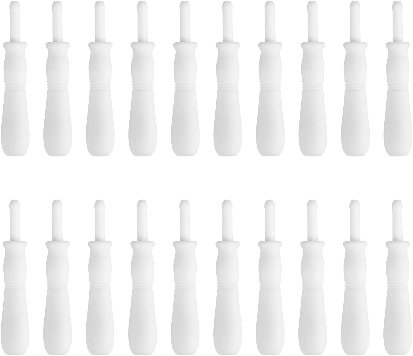 Gas and Colic Reliever for Babies, Baby Gas Colic Passer, Natural Solution for Baby Colic and Gas Relief, 100% Safe & Effective Instant Constipation Relief for Babies, 20 Count (Pack of 1)