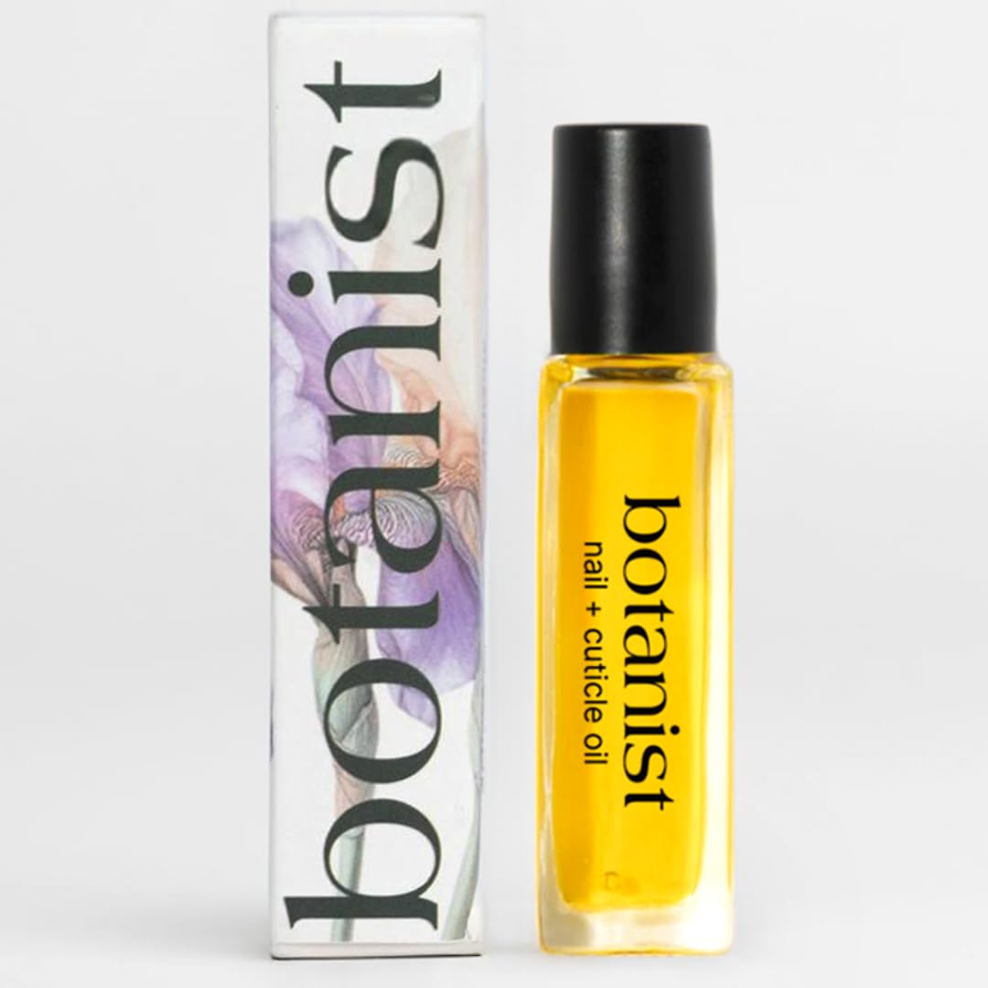 Botanist Nail Growth Serum | Nail Treatment Cuticle Oil for Longer, Stronger Nails | 100% Plant-Based Actives for Nail Growth | Non-Toxic and Vegan