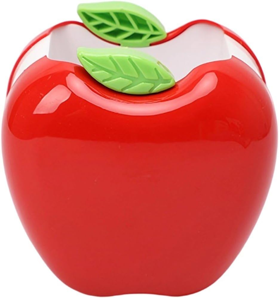 Luxylei Plastic Pen Vase, Fruit Shaped Holder, Storage Organizer with Design Vase Pencil Pot, Stationery Desk Tidy Container