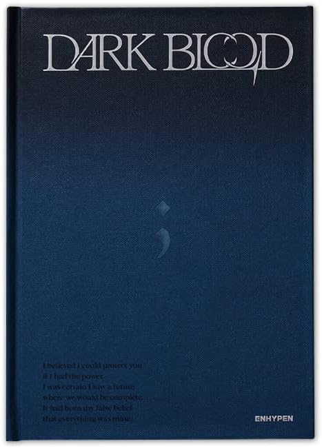 ENHYPEN [4th Mini Album DARK BLOOD](FULL Ver.) + 3 Extra Photocards Set