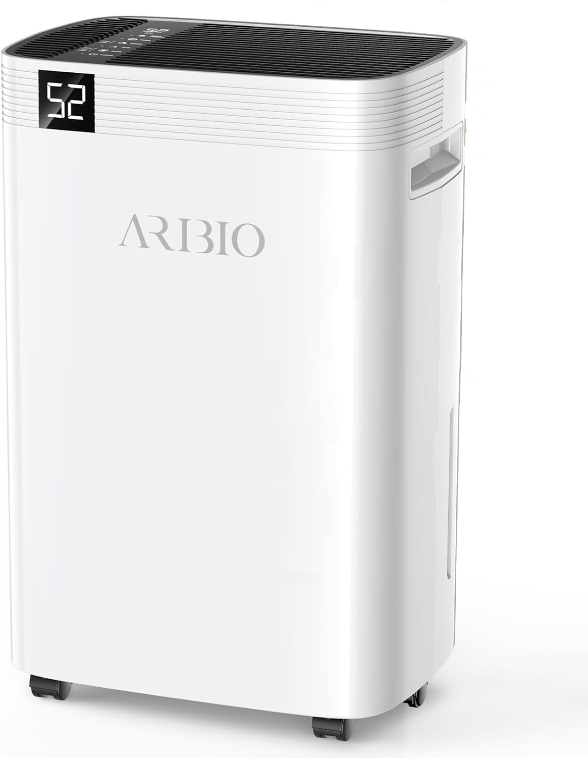 20L/Day Dehumidifier for Home, Powerful Dehumidifiers for Drying Clothes, Damp and Condensation, Digital Display & Humidity Sensor, 24H Timer, Continuous Drainage for Bedroom, Basement, Large Room