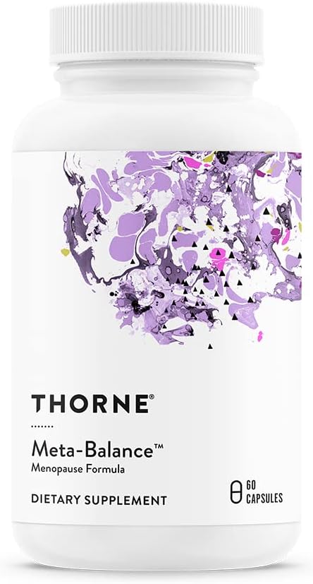 THORNE - Meta-Balance - Nutritional Support for Women During Menopause* - 60 Capsules