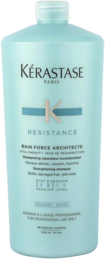 Kerastase, Bain Force Architecte, Repair Shampoo, 1 litre