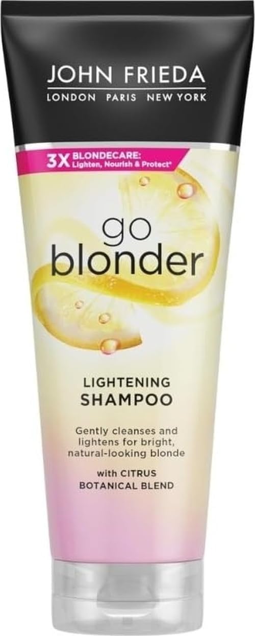John Frieda Go Blonder Lightening Shampoo Blonde Hair 250 Ml