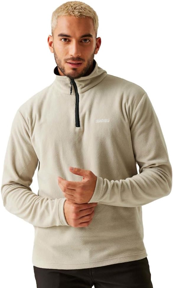 Regatta Thompson Mens Half Zip Fleece