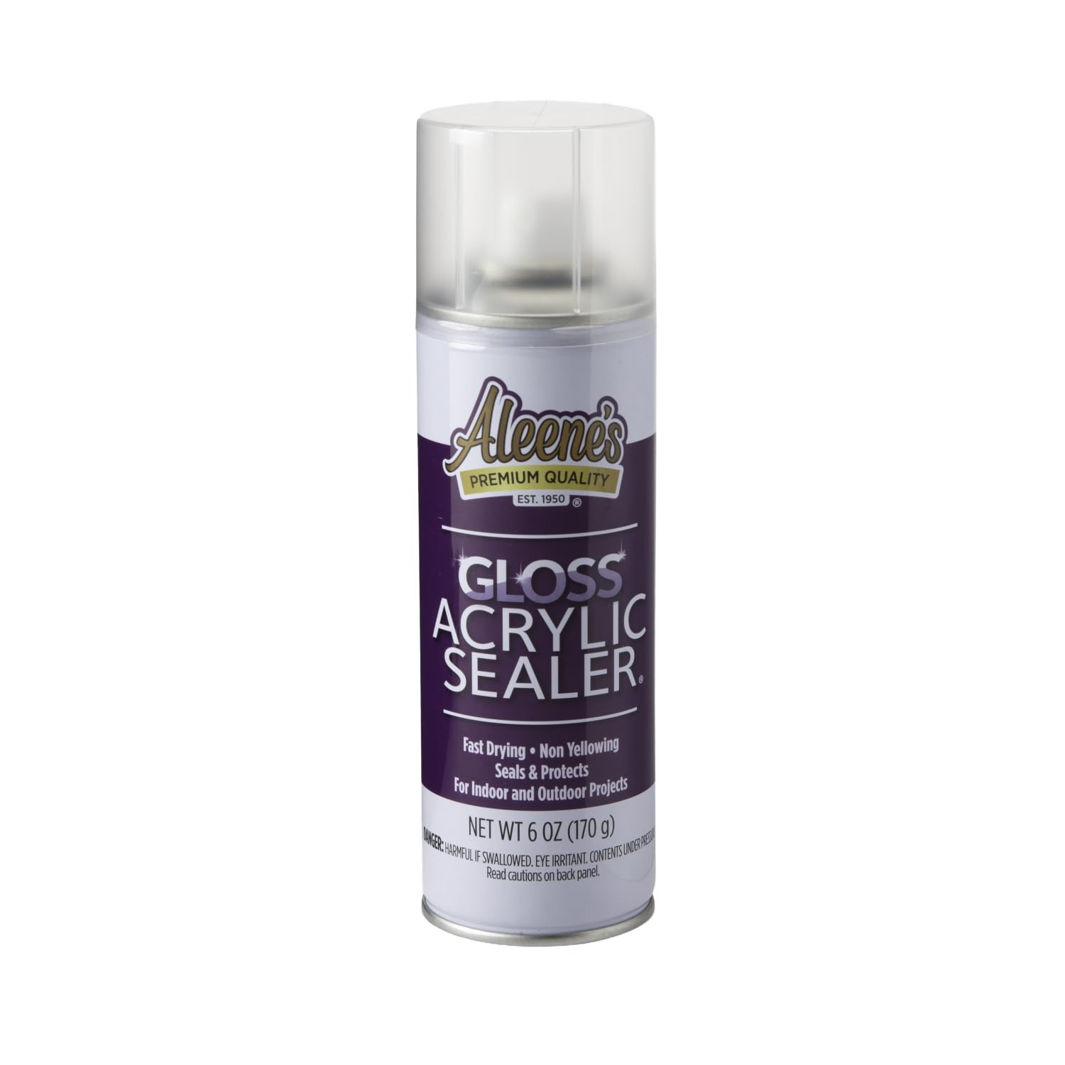 Aleene's Spray Acrylic Sealer, Gloss Clear Finish, 6 oz