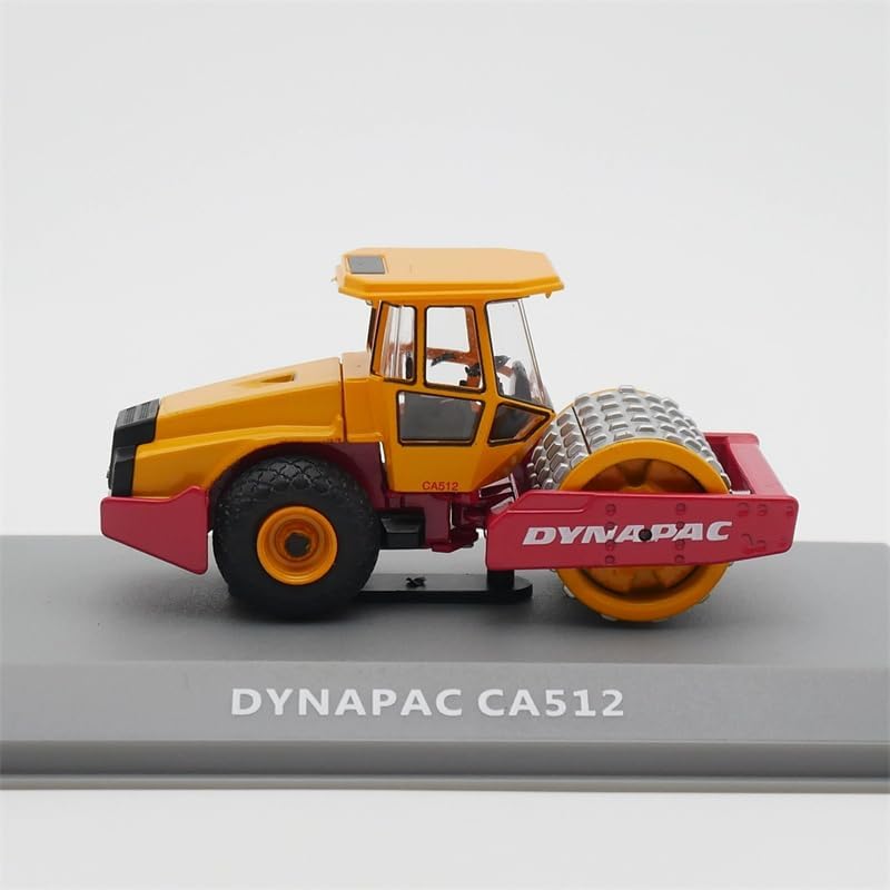 FloZ for IXO for Dynapac for CA512 Pavement Roller 1：72 Truck Pre-Built Model