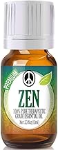 Healing Solutions Zen Blend Essential Oil Pure Therapeutic Grade for Zen Aromatherapy, and Relaxing - 10ml