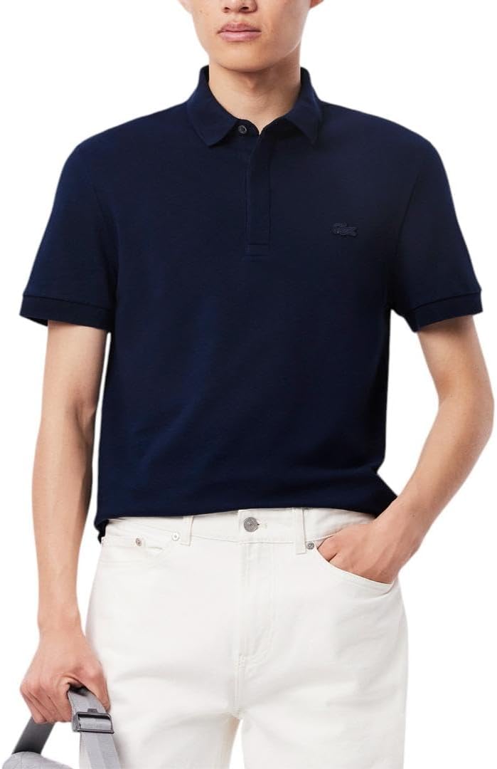 Lacoste Men's Stretch Cotton Paris Polo
