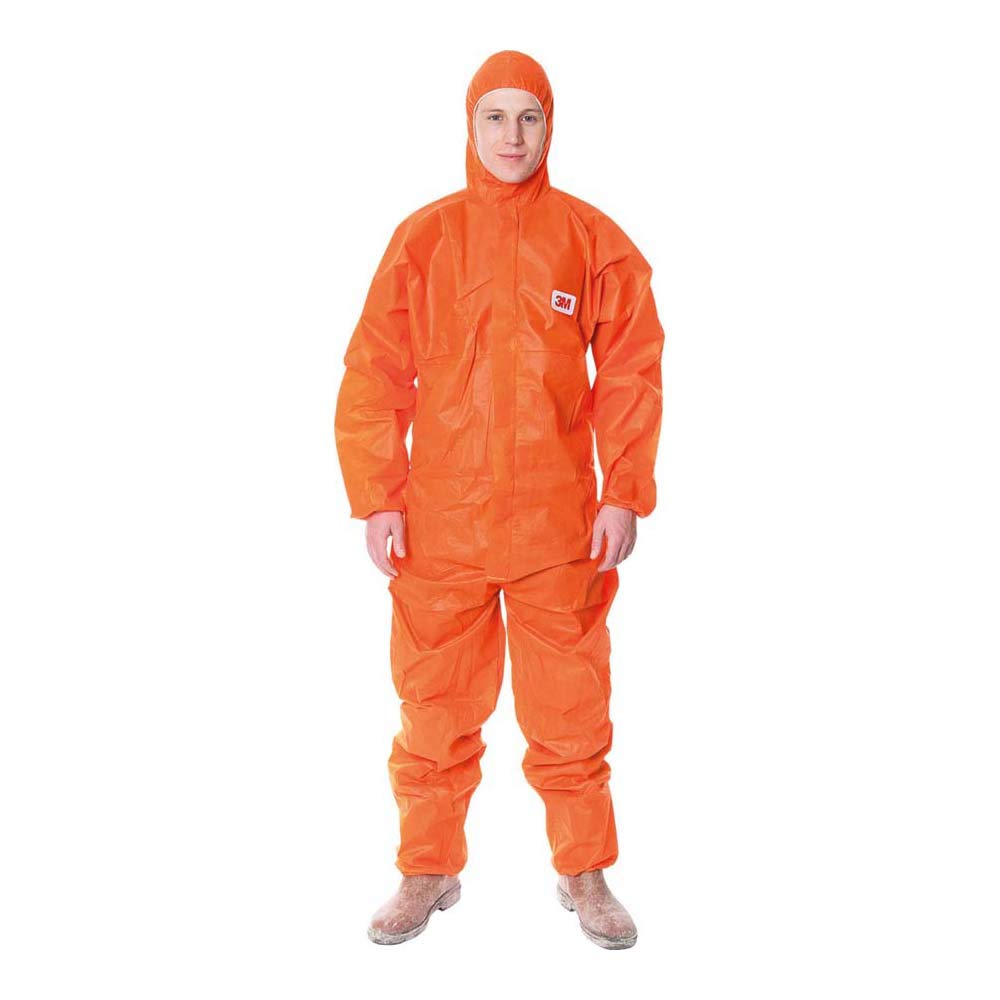 3M Protective Coverall, Orange, 4515-O-XL
