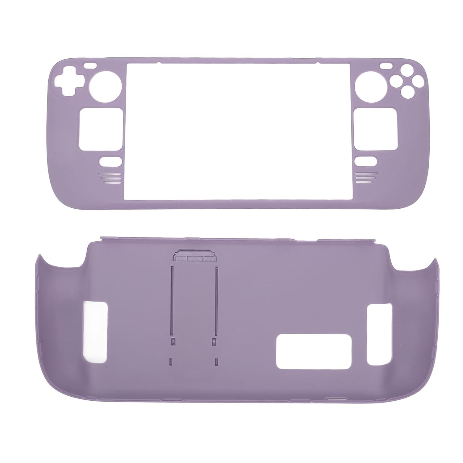 Steam Deck Case, Kickstand Case for Steam Deck Soft Cover Skin Shell Steam Deck Carrying Case Full Protective Anti Drop & Scratch Fingerprint Proof Protective Case for Steam Deck