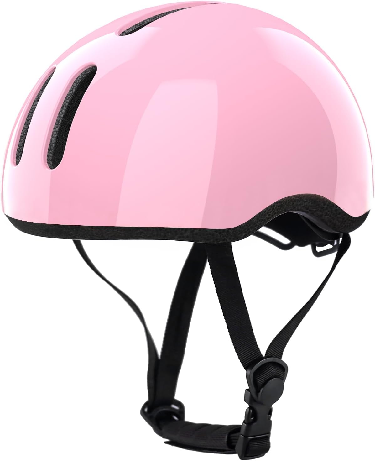 Petimini Kids Bike Helmet with DIY Stickers, CPSC & CE Certified for Toddler Kids Ages 2-6 Boys Girls, Multi-Sport Safety Cycling Skating Scooter Helmet, Multiple Colors