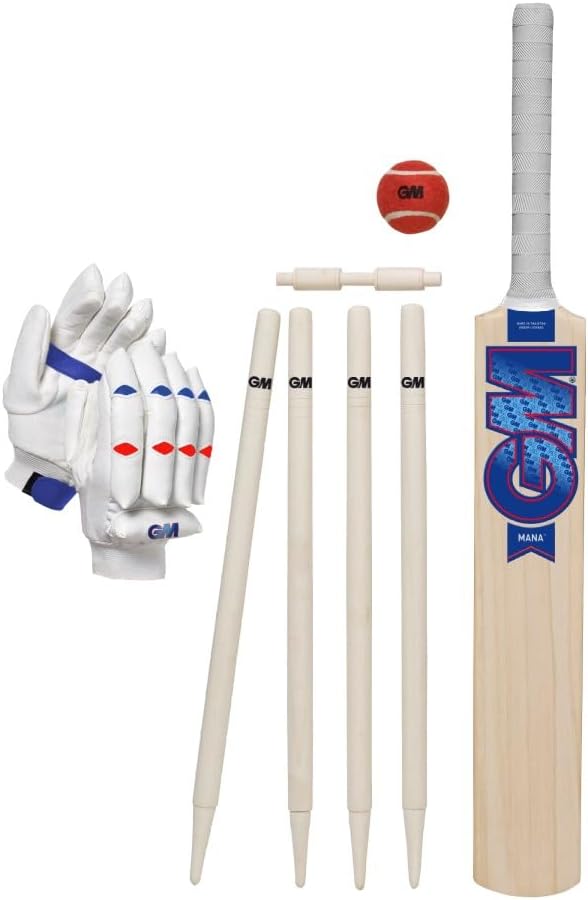GM MANA Junior Cricket Set Size 6