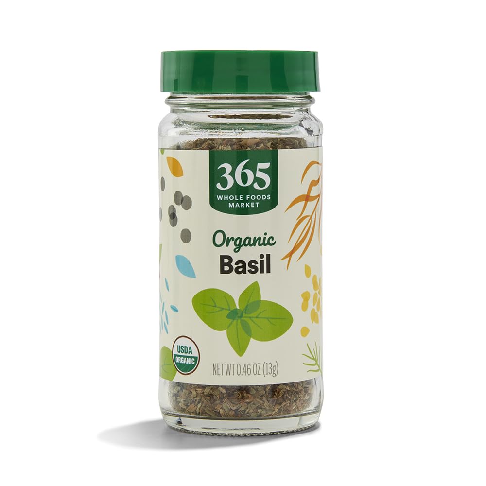 365 by Whole Foods Market, Organic Basil , 0.46 oz