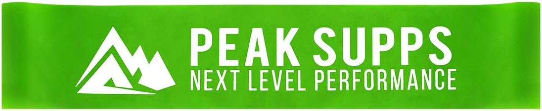 Peak Supps Mini Resistance Bands - Loop Bands