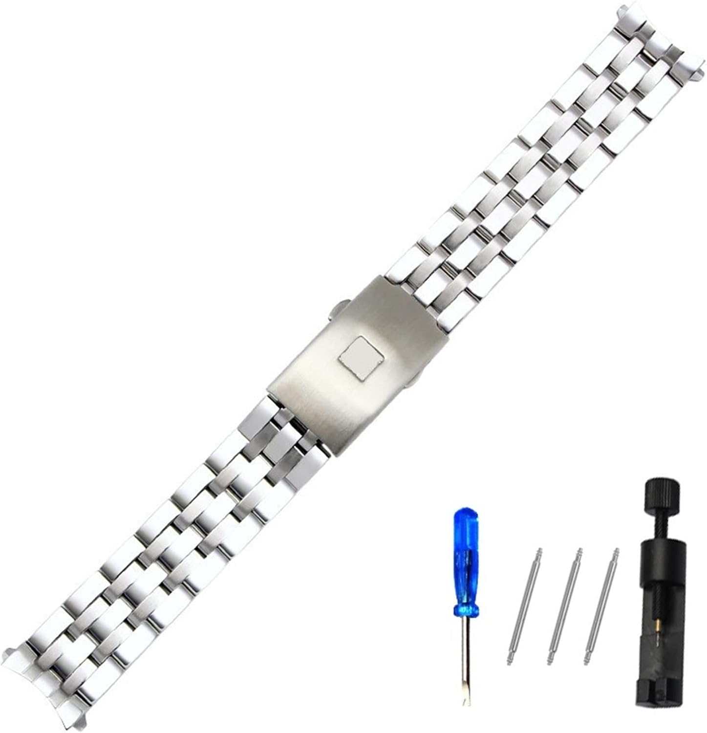 AXPTI Solid Stainless Steel Watch Strap for Tissot Prc200 Steel Belt T014430a Watch Bracelet T461 T17 T014 19MM 20mm Accessories