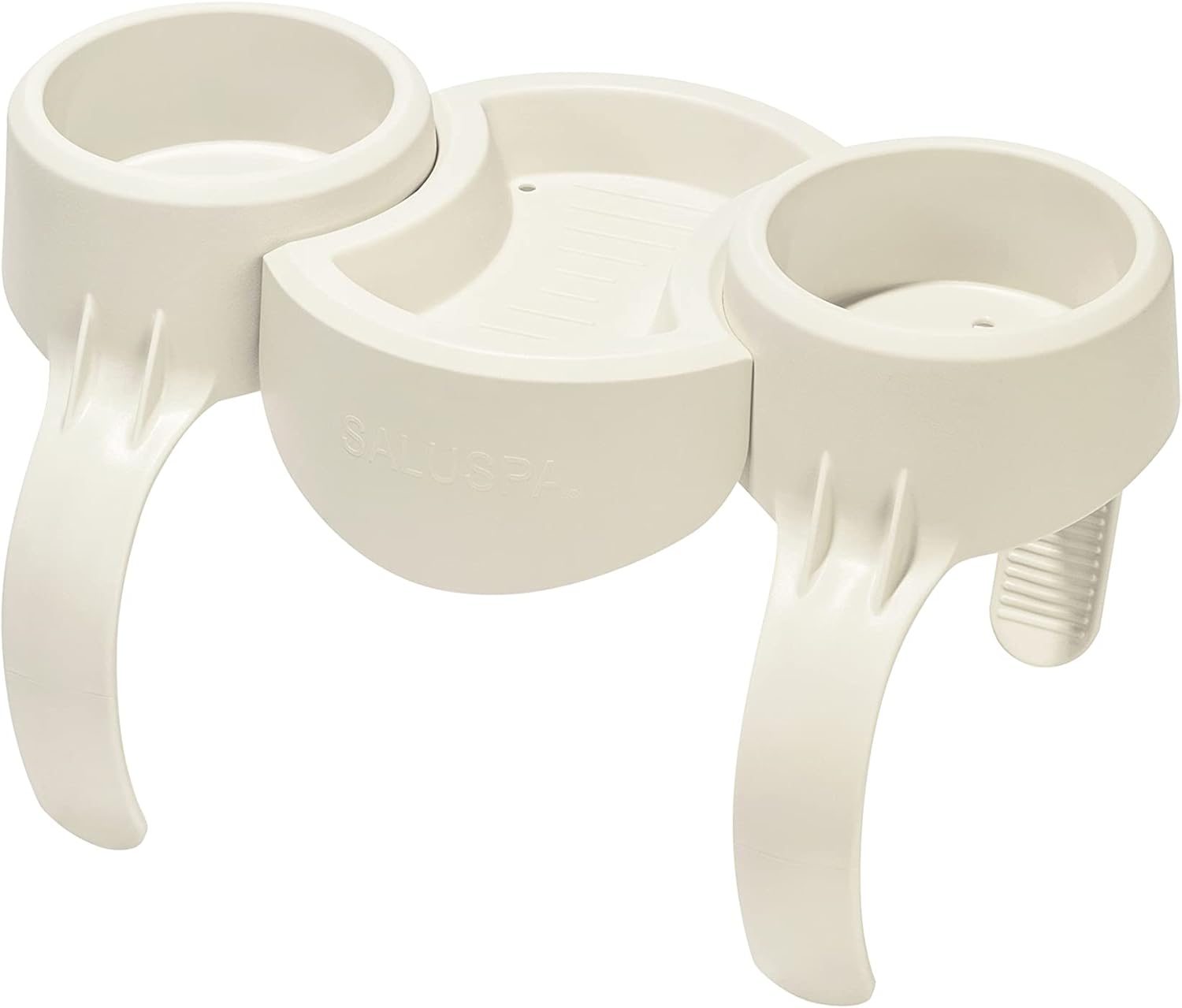 Bestway SaluSpa Inflatable Spa Drink Holder Tray | 1 Caddy Holds 2 Drinks | Outdoor Hot Tub and Spa Accessory
