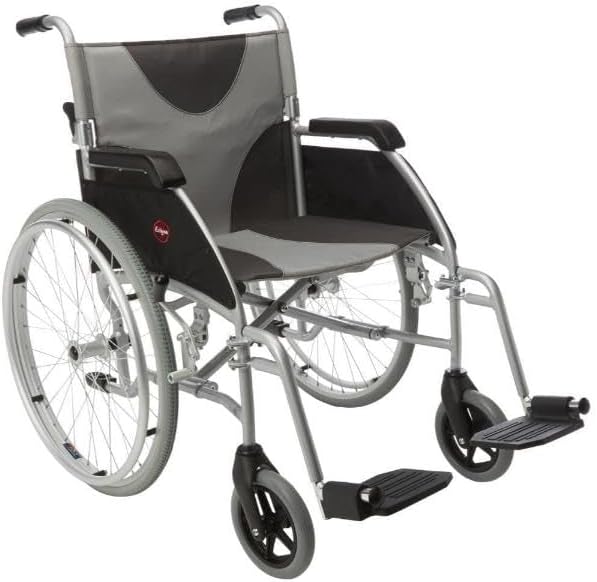 Drive Devilbiss Ultra Lightweight Enigma Self-Propelled Wheelchair, 20 Inch Seat Width