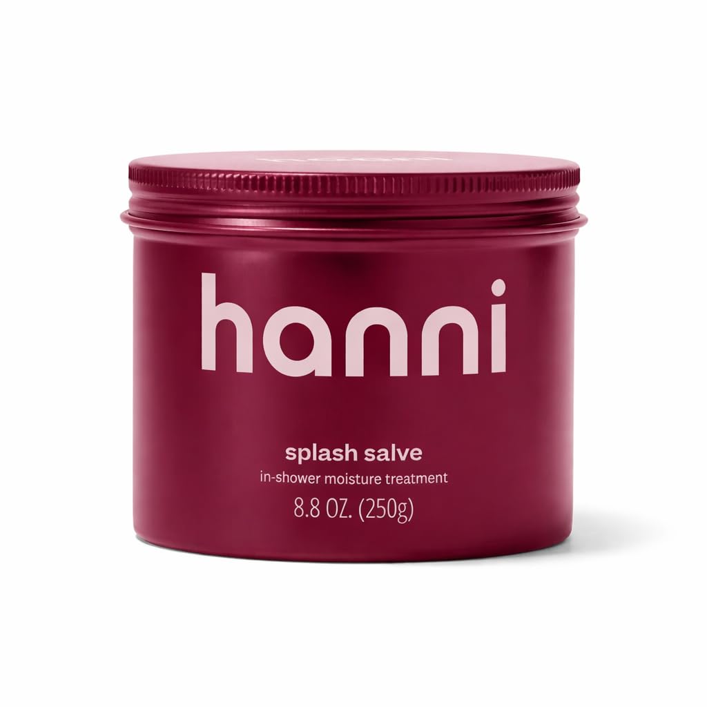HANNI Splash Salve In-Shower Body Moisturizer Treatment, 250 mL / 8.8 oz