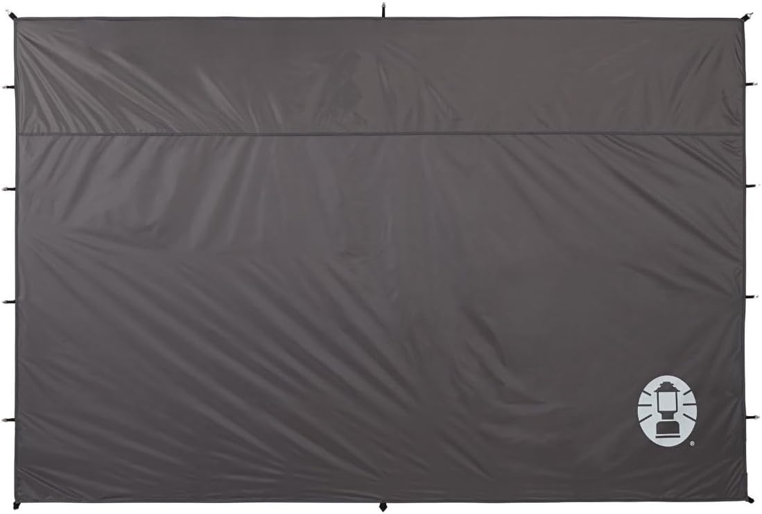 Coleman Sidewall Accessory for 10x10ft Pop-Up Canopy Sun Shelters, Removable Shelter Wall to Block Sun, Wind, & Rain, UPF 50+ Sun Protection