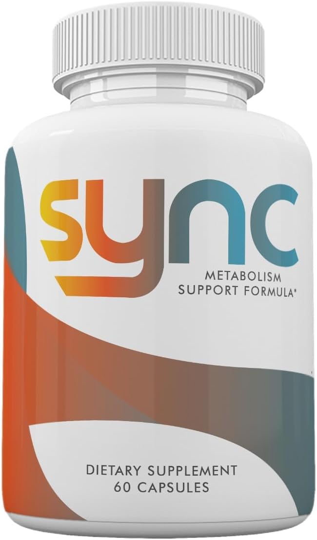 Sync Pills Advanced Formula, Sync Capsules, 60 Count