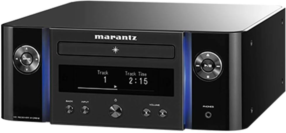 Marantz M-CR612 Network CD Receiver | Wi-Fi, Bluetooth, AirPlay 2 & HEOS Connectivity | AM/FM Tuner, CD Player, Unlimited Music Streaming | Compatible with Amazon Alexa | Black