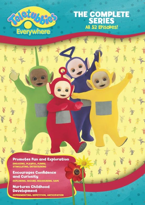 Teletubbies Everywhere: The Complete Series (The Complete Seasons 1 & 2 // All 52 Episodes) [DVD]