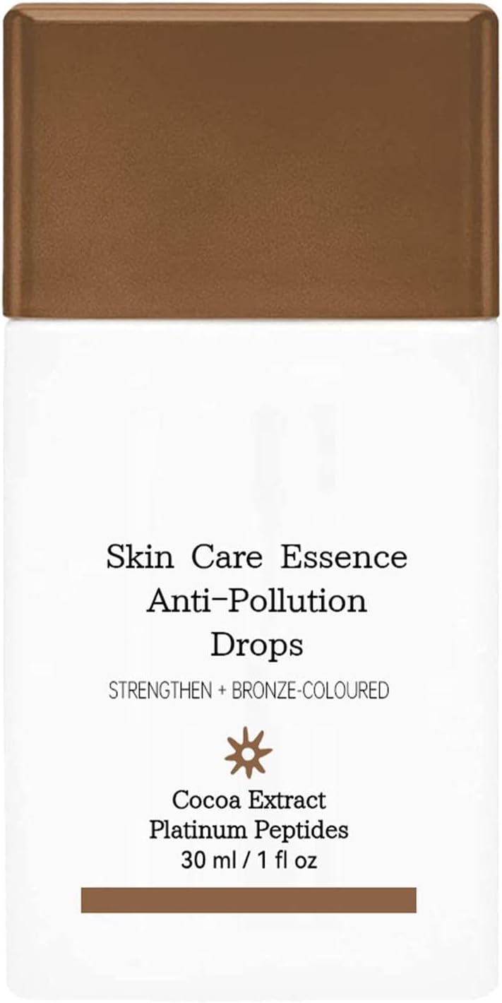 Drunk Elephants Bronzer Drops, 30ml Fake Tan Peptide Serums, Tan Peptide Serums For Skin Care, Skin Care Anti Pollution Essence Facial Tanning Drops, Replenishing Face And Body Bronzing Essence