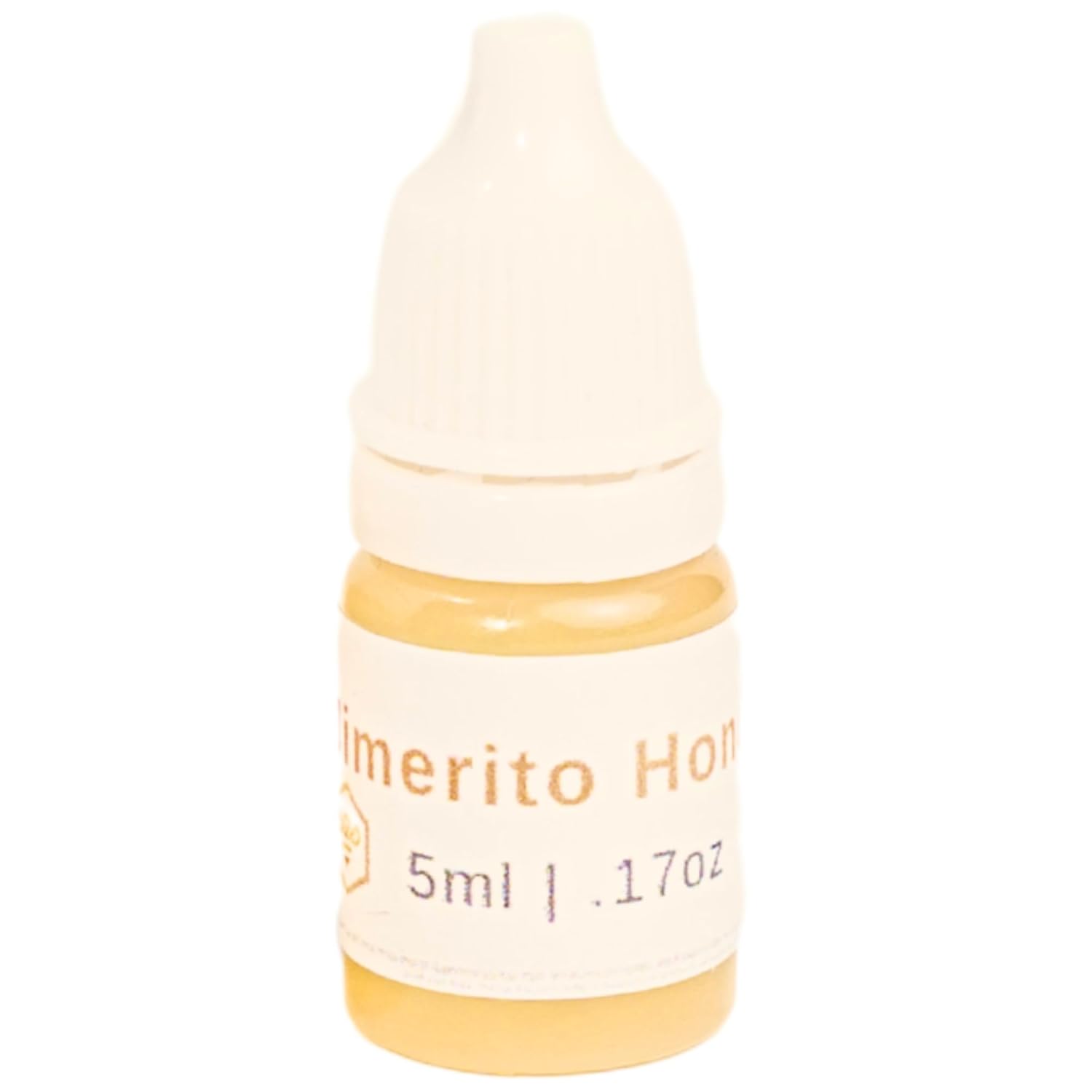 Melipona Honey - 5 ML - Miel Melipona - Gotas de Miel Chumelito Miel Virgen - Stingless Bee Honey from Yucatan Peninsula - Pure and Unprocessed