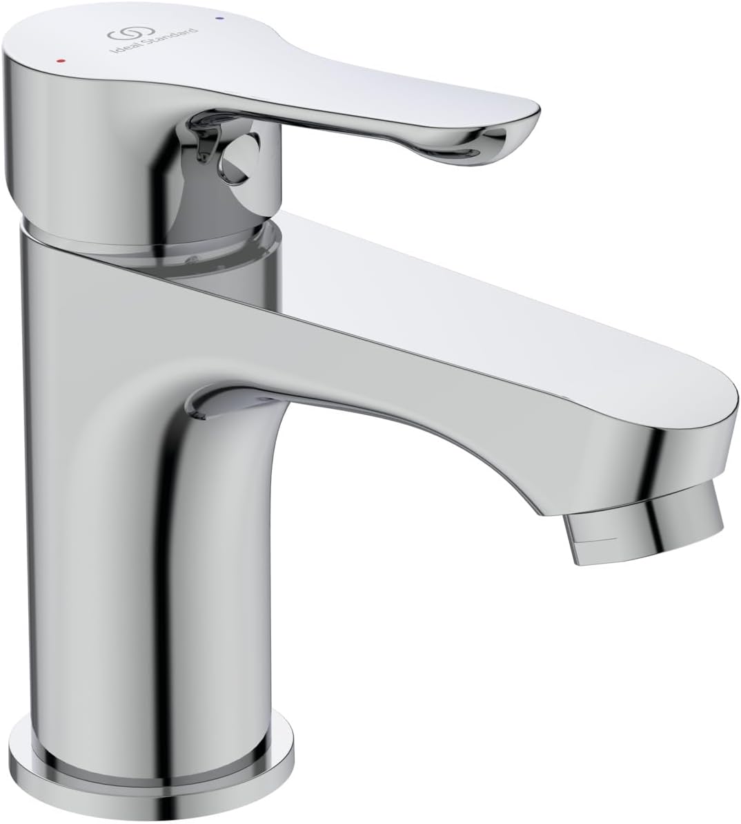 Ideal Standard BC552AA Alpha Basin Mixer Tap Without Waste Chrome