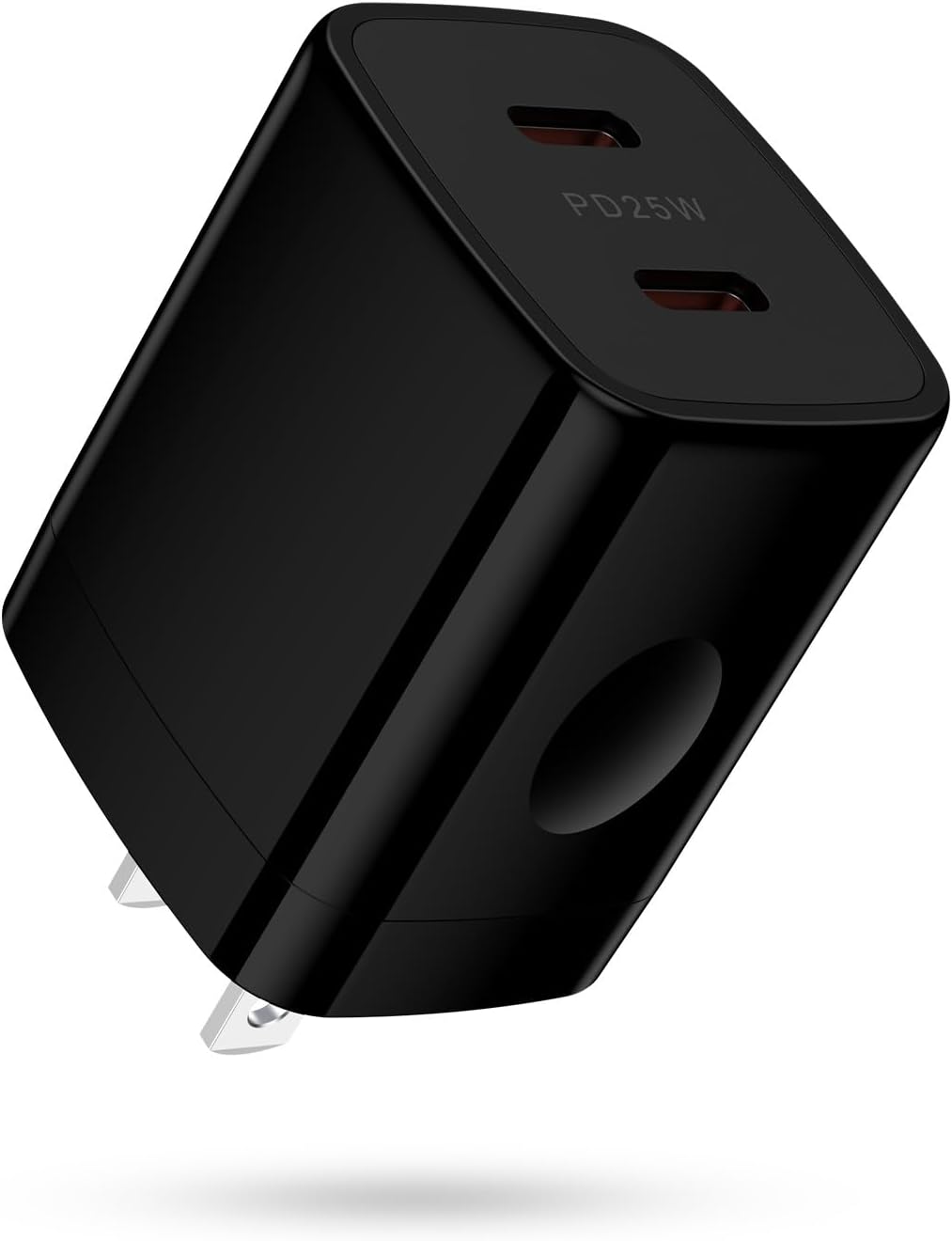 Charger Block 25W USB C Android Wall Charger Box 2 Port Super Fast Dual Charging Plug Power Adapter Compatible with Samsung Galaxy S25 Edge Ultra A36 A56 A15 A35 A16 A55 S24 A14 A54 S23 FE A25 iPhone