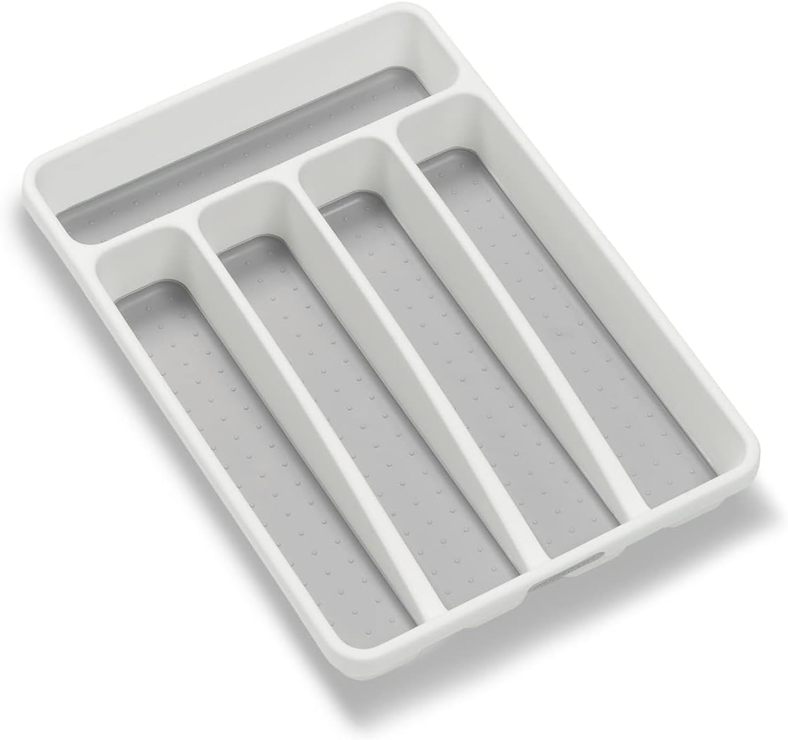 madesmart Mini Silverware Tray, White